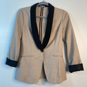 Small Neutral Blazer